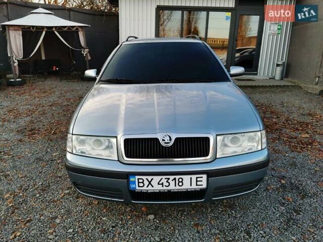 Серый Шкода Октавия, объемом двигателя 1.6 л и пробегом 236 тыс. км за 5300 $, фото 4 на Automoto.ua