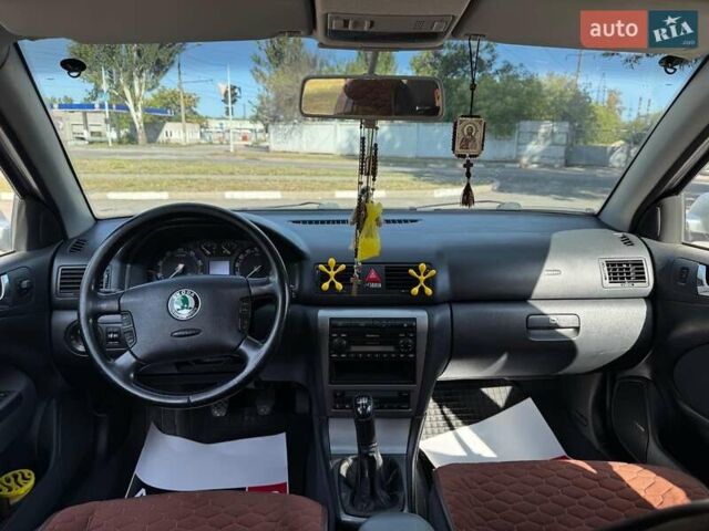 Сірий Шкода Октавія, об'ємом двигуна 2 л та пробігом 206 тис. км за 4790 $, фото 16 на Automoto.ua