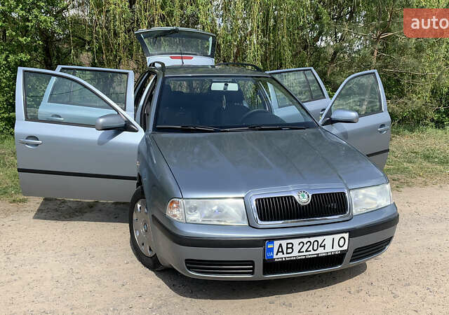 Серый Шкода Октавия, объемом двигателя 1.6 л и пробегом 285 тыс. км за 4550 $, фото 10 на Automoto.ua