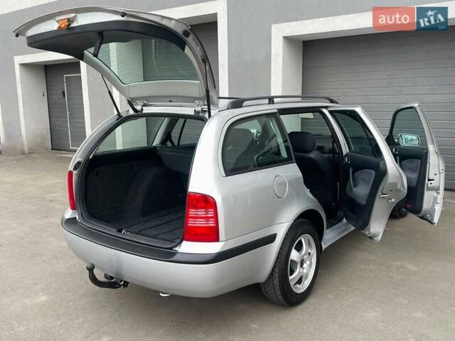 Серый Шкода Октавия, объемом двигателя 1.6 л и пробегом 174 тыс. км за 5399 $, фото 17 на Automoto.ua