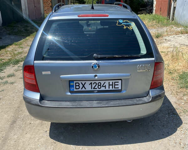 Сірий Шкода Октавія, об'ємом двигуна 1.98 л та пробігом 257 тис. км за 4300 $, фото 3 на Automoto.ua
