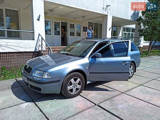 Серый Шкода Октавия, объемом двигателя 1.98 л и пробегом 324 тыс. км за 6000 $, фото 3 на Automoto.ua