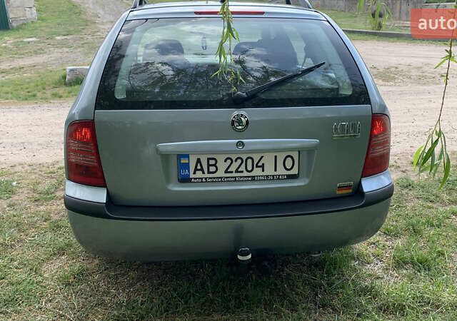 Серый Шкода Октавия, объемом двигателя 1.6 л и пробегом 285 тыс. км за 4550 $, фото 38 на Automoto.ua