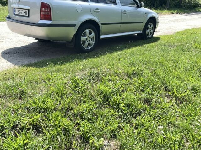 Сірий Шкода Октавія, об'ємом двигуна 1.6 л та пробігом 340 тис. км за 4500 $, фото 5 на Automoto.ua