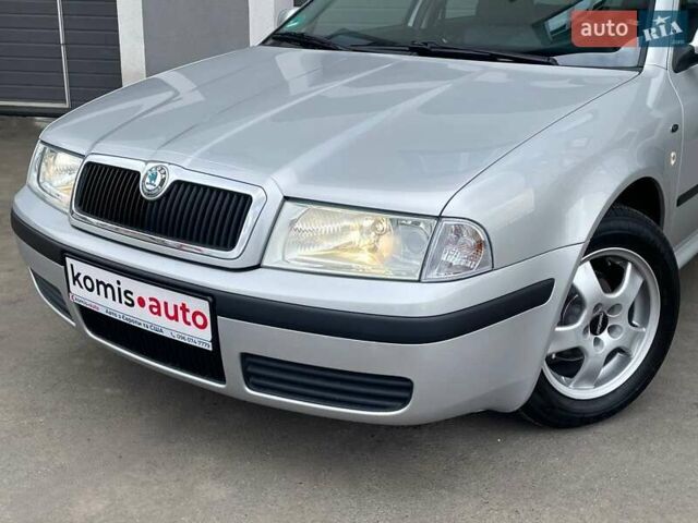 Серый Шкода Октавия, объемом двигателя 1.6 л и пробегом 174 тыс. км за 5399 $, фото 6 на Automoto.ua