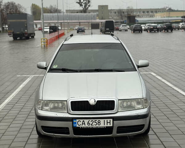 Серый Шкода Октавия, объемом двигателя 1.9 л и пробегом 322 тыс. км за 3450 $, фото 4 на Automoto.ua