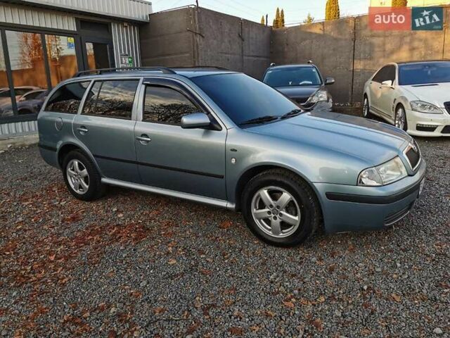 Серый Шкода Октавия, объемом двигателя 1.6 л и пробегом 236 тыс. км за 5300 $, фото 8 на Automoto.ua