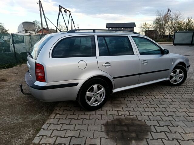 Серый Шкода Октавия, объемом двигателя 2 л и пробегом 250 тыс. км за 3000 $, фото 8 на Automoto.ua