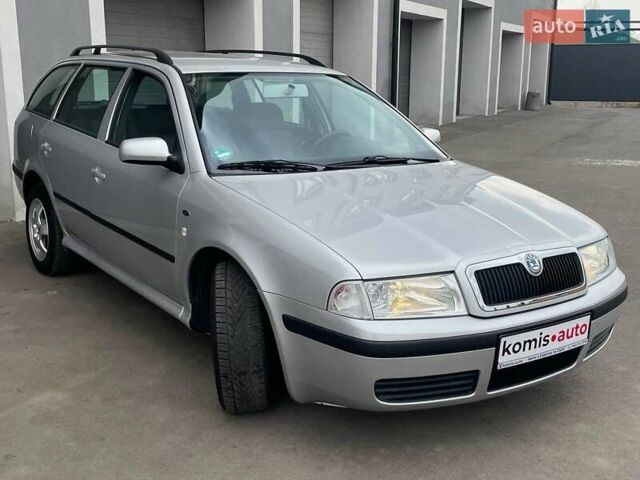 Серый Шкода Октавия, объемом двигателя 1.6 л и пробегом 174 тыс. км за 5399 $, фото 28 на Automoto.ua