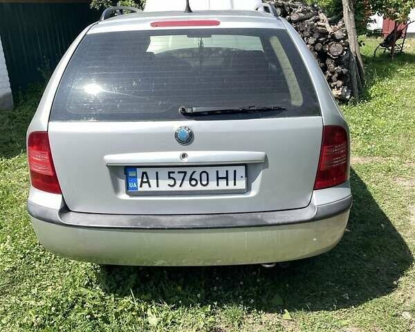 Серый Шкода Октавия, объемом двигателя 1.6 л и пробегом 350 тыс. км за 3700 $, фото 11 на Automoto.ua