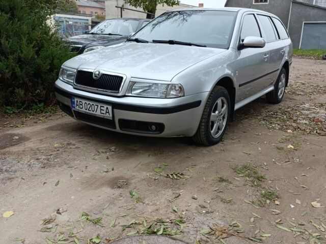 Серый Шкода Октавия, объемом двигателя 1.6 л и пробегом 281 тыс. км за 5500 $, фото 2 на Automoto.ua