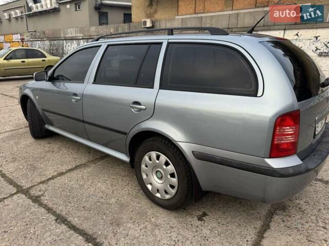 Сірий Шкода Октавія, об'ємом двигуна 1.6 л та пробігом 250 тис. км за 4999 $, фото 5 на Automoto.ua