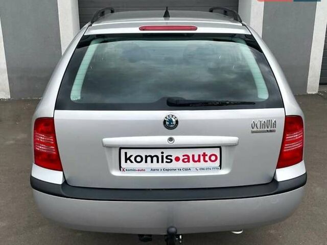 Серый Шкода Октавия, объемом двигателя 1.6 л и пробегом 174 тыс. км за 5399 $, фото 15 на Automoto.ua