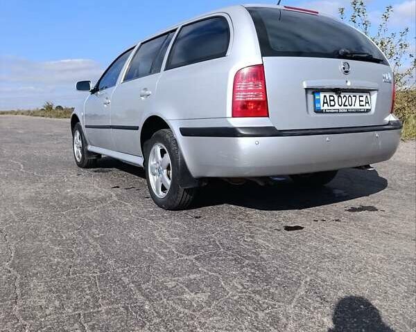 Сірий Шкода Октавія, об'ємом двигуна 1.6 л та пробігом 282 тис. км за 5500 $, фото 4 на Automoto.ua