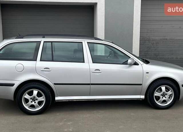 Серый Шкода Октавия, объемом двигателя 1.6 л и пробегом 174 тыс. км за 5399 $, фото 19 на Automoto.ua