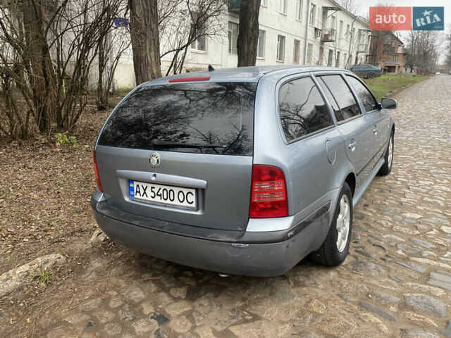 Сірий Шкода Октавія, об'ємом двигуна 1.6 л та пробігом 236 тис. км за 4400 $, фото 2 на Automoto.ua