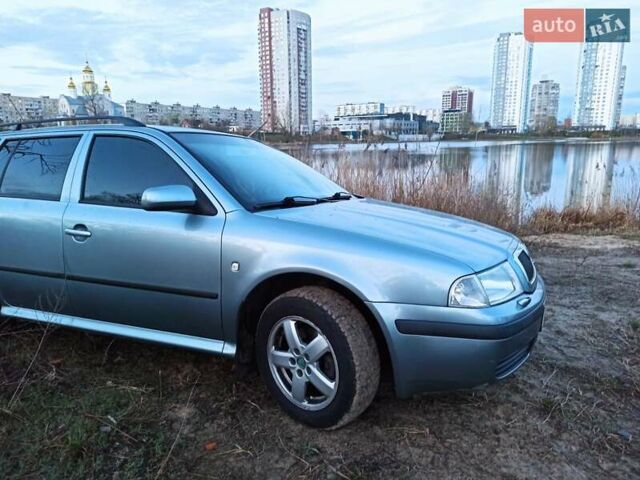 Серый Шкода Октавия, объемом двигателя 1.98 л и пробегом 324 тыс. км за 6000 $, фото 2 на Automoto.ua