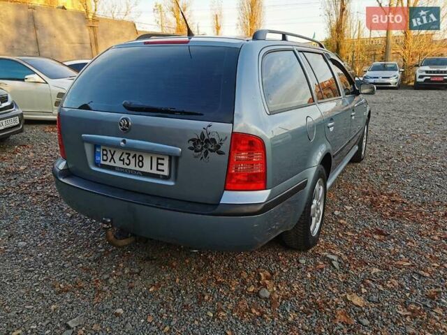 Серый Шкода Октавия, объемом двигателя 1.6 л и пробегом 236 тыс. км за 5300 $, фото 11 на Automoto.ua