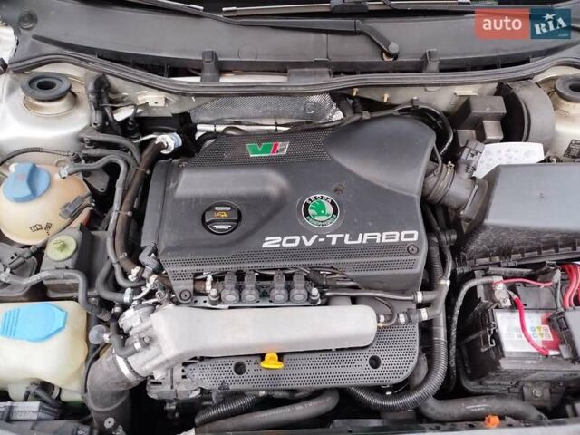 Серый Шкода Октавия, объемом двигателя 1.78 л и пробегом 267 тыс. км за 5200 $, фото 16 на Automoto.ua