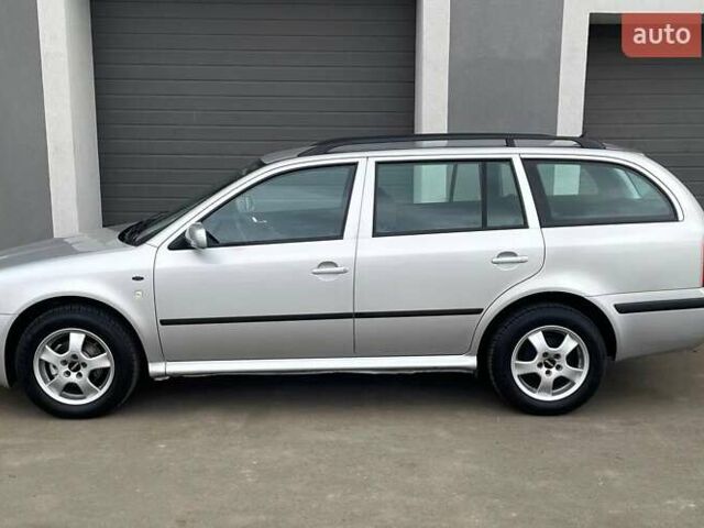 Серый Шкода Октавия, объемом двигателя 1.6 л и пробегом 174 тыс. км за 5399 $, фото 9 на Automoto.ua