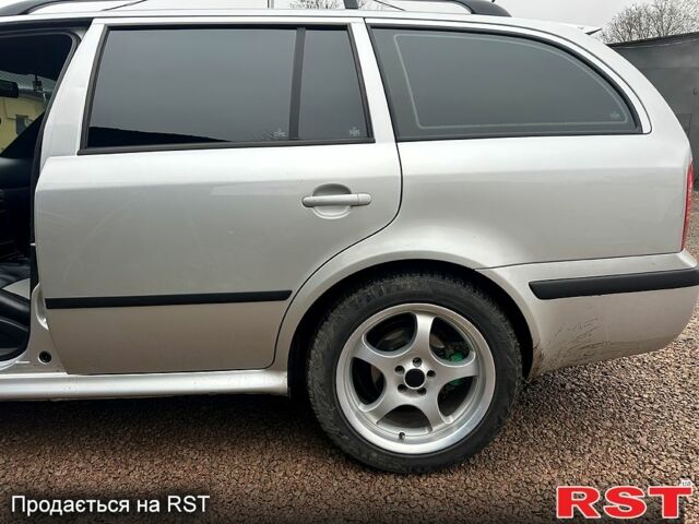 Серый Шкода Октавия, объемом двигателя 1.8 л и пробегом 176 тыс. км за 5300 $, фото 8 на Automoto.ua