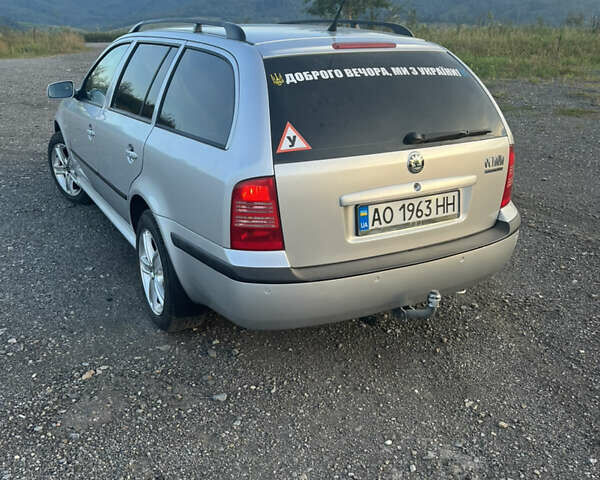 Серый Шкода Октавия, объемом двигателя 1.6 л и пробегом 309 тыс. км за 5100 $, фото 7 на Automoto.ua