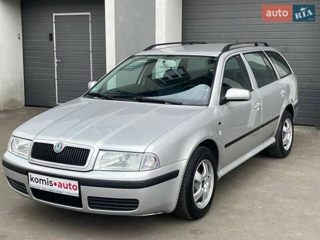 Серый Шкода Октавия, объемом двигателя 1.6 л и пробегом 174 тыс. км за 5399 $, фото 20 на Automoto.ua