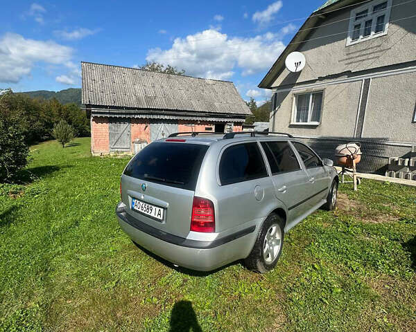 Шкода Октавия 2002 в Тячеве на Automoto.ua Серый Шкода Октавия, объемом двигателя 1.6 л и пробегом 240 тыс. км за 3700 $, фото 6 на Automoto.ua