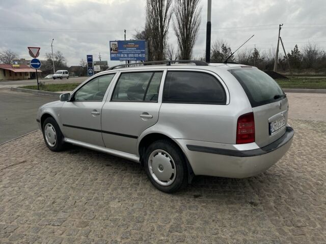 Серый Шкода Октавия, объемом двигателя 1.9 л и пробегом 280 тыс. км за 2450 $, фото 2 на Automoto.ua