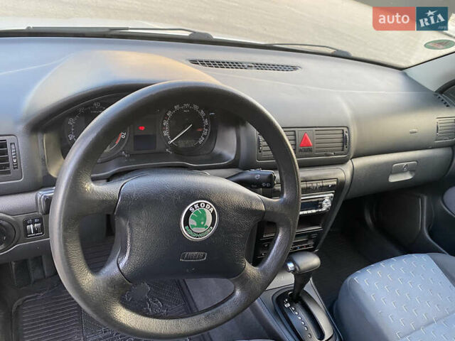 Сірий Шкода Октавія, об'ємом двигуна 1.98 л та пробігом 172 тис. км за 6200 $, фото 19 на Automoto.ua