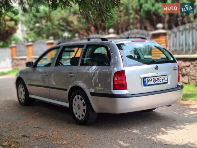 Серый Шкода Октавия, объемом двигателя 1.6 л и пробегом 232 тыс. км за 4250 $, фото 7 на Automoto.ua