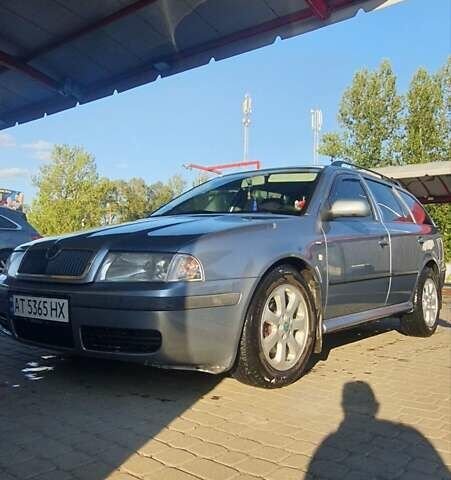 Серый Шкода Октавия, объемом двигателя 1.9 л и пробегом 446 тыс. км за 4061 $, фото 13 на Automoto.ua