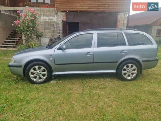 Серый Шкода Октавия, объемом двигателя 1.9 л и пробегом 446 тыс. км за 4061 $, фото 5 на Automoto.ua