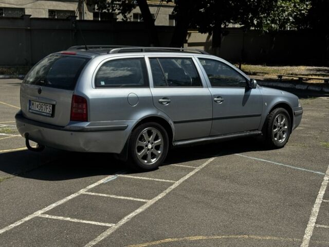 Серый Шкода Октавия, объемом двигателя 1.9 л и пробегом 440 тыс. км за 2733 $, фото 2 на Automoto.ua