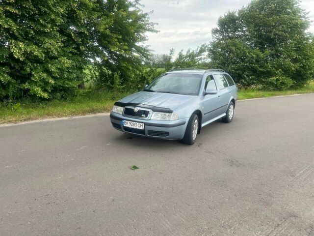 Серый Шкода Октавия, объемом двигателя 1.6 л и пробегом 278 тыс. км за 3950 $, фото 3 на Automoto.ua