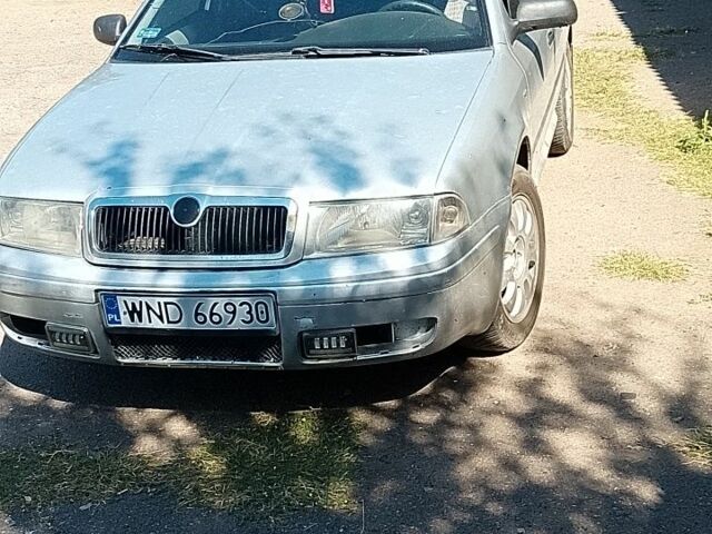 Серый Шкода Октавия, объемом двигателя 2 л и пробегом 530 тыс. км за 1800 $, фото 1 на Automoto.ua
