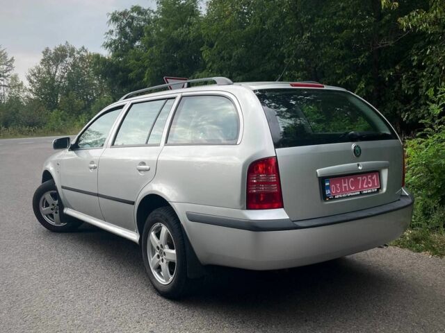 Серый Шкода Октавия, объемом двигателя 1 л и пробегом 253 тыс. км за 4401 $, фото 5 на Automoto.ua