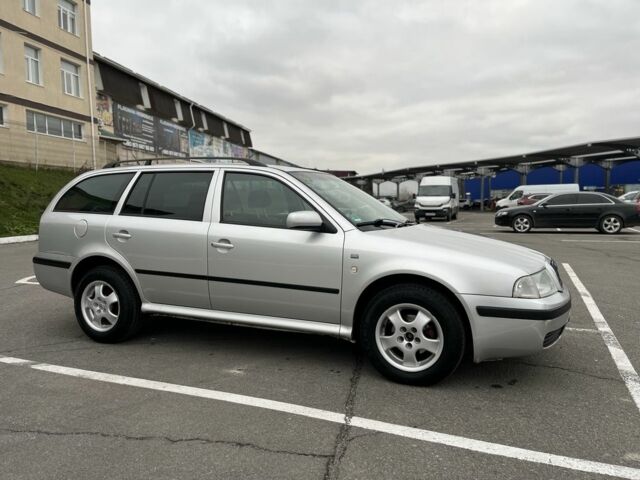 Серый Шкода Октавия, объемом двигателя 1.6 л и пробегом 236 тыс. км за 4300 $, фото 2 на Automoto.ua