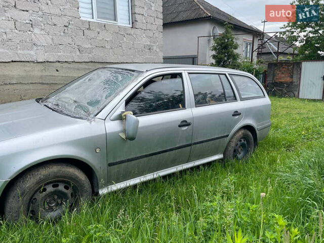 Сірий Шкода Октавія, об'ємом двигуна 1.6 л та пробігом 160 тис. км за 2000 $, фото 3 на Automoto.ua
