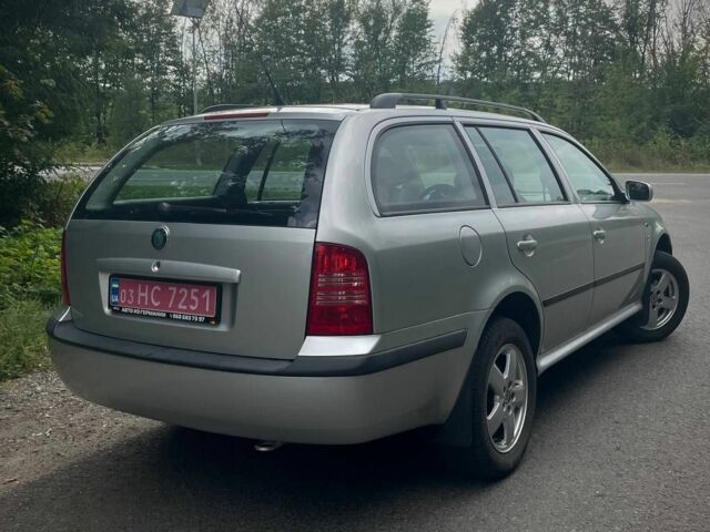 Серый Шкода Октавия, объемом двигателя 1 л и пробегом 253 тыс. км за 4401 $, фото 6 на Automoto.ua