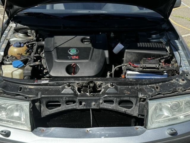 Серый Шкода Октавия, объемом двигателя 1.9 л и пробегом 440 тыс. км за 2733 $, фото 5 на Automoto.ua