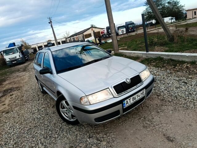 Серый Шкода Октавия, объемом двигателя 2 л и пробегом 250 тыс. км за 3000 $, фото 12 на Automoto.ua