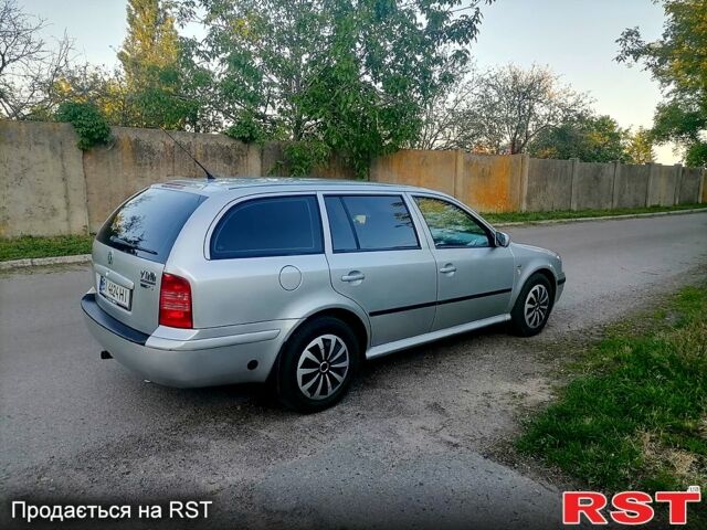 Серый Шкода Октавия, объемом двигателя 1.8 л и пробегом 356 тыс. км за 3500 $, фото 3 на Automoto.ua