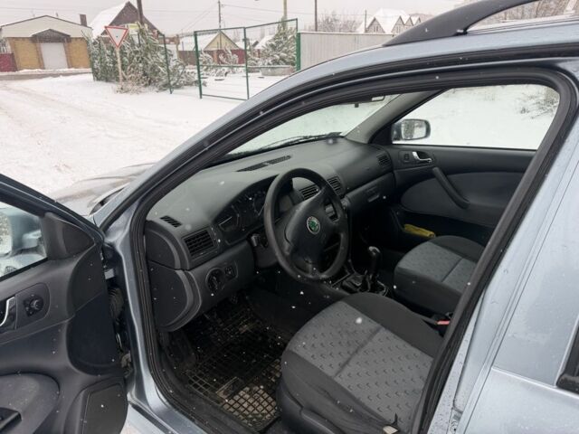 Серый Шкода Октавия, объемом двигателя 1.9 л и пробегом 300 тыс. км за 2550 $, фото 5 на Automoto.ua