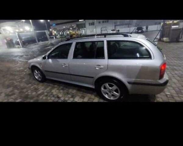 Серый Шкода Октавия, объемом двигателя 1.6 л и пробегом 235 тыс. км за 4500 $, фото 5 на Automoto.ua