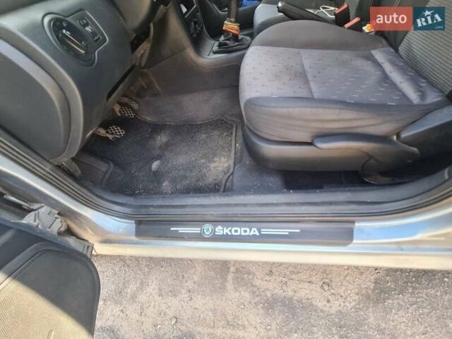 Сірий Шкода Октавія, об'ємом двигуна 1.6 л та пробігом 270 тис. км за 5000 $, фото 8 на Automoto.ua