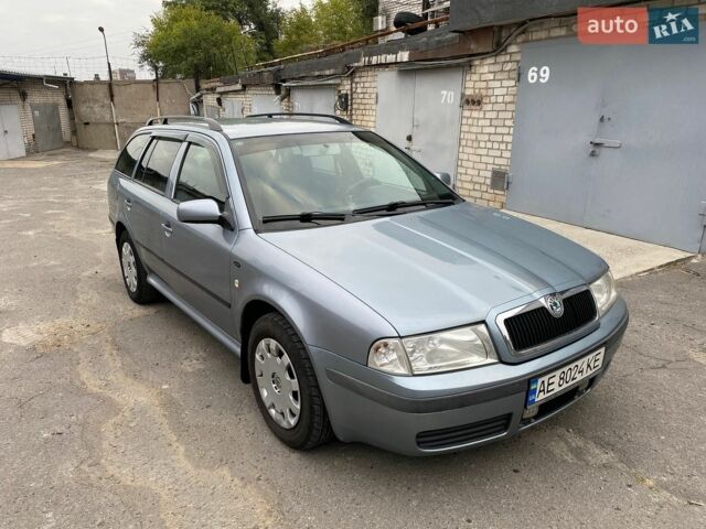 Серый Шкода Октавия, объемом двигателя 1.98 л и пробегом 350 тыс. км за 4000 $, фото 4 на Automoto.ua