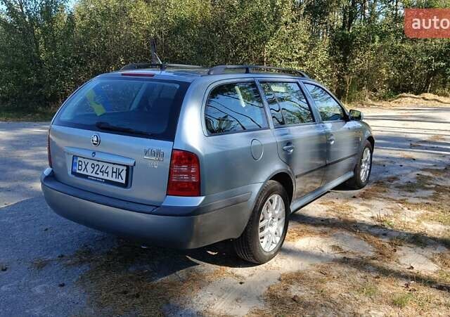 Серый Шкода Октавия, объемом двигателя 1.6 л и пробегом 275 тыс. км за 4800 $, фото 6 на Automoto.ua