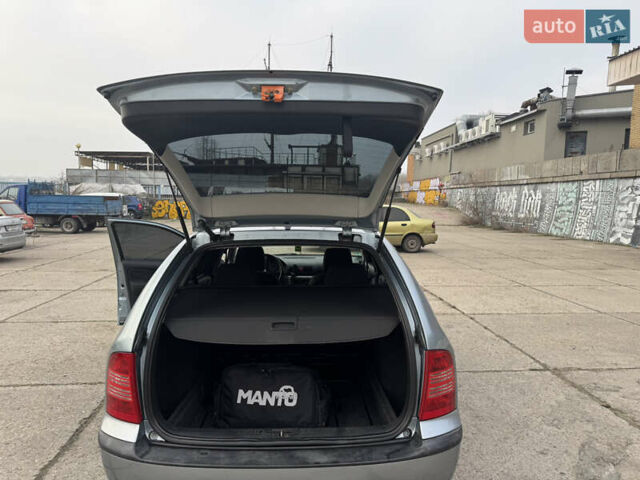 Серый Шкода Октавия, объемом двигателя 1.6 л и пробегом 226 тыс. км за 4850 $, фото 8 на Automoto.ua