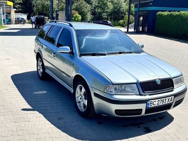 Серый Шкода Октавия, объемом двигателя 1.9 л и пробегом 335 тыс. км за 4450 $, фото 1 на Automoto.ua